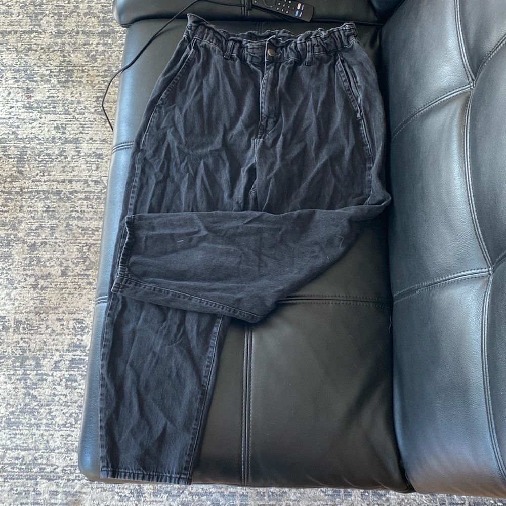 Zara mom jeans